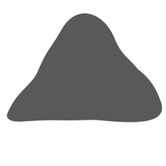 Stone Shape Icon