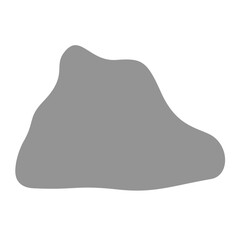 Stone Shape Icon