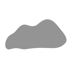Stone Shape Icon