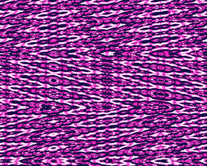 Abstract energy waves forming a glowing circular pattern
