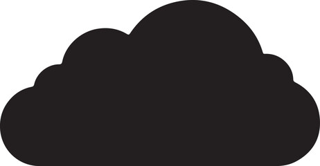 Clouds vactor image.