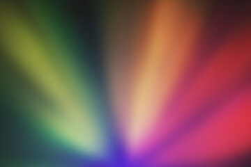Vibrant colorful light streaks create stunning abstract background with dynamic energy and gradient color blend
