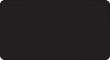 Obraz premium Floating Glass Frame in silhouette.