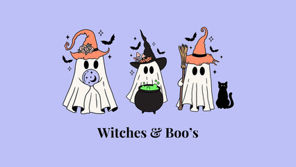 Spooky Halloween background featuring a haunted house, eerie fog, flying bats, and a glowing full moon, creating a chilling atmosphere for your Halloween-themed designs and projects.