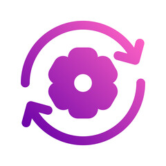 automation gradient icon