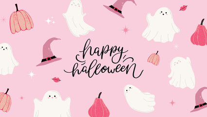 Spooky Halloween background featuring a haunted house, eerie fog, flying bats, and a glowing full moon, creating a chilling atmosphere for your Halloween-themed designs and projects.