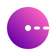 radius gradient icon