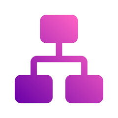 structure gradient icon