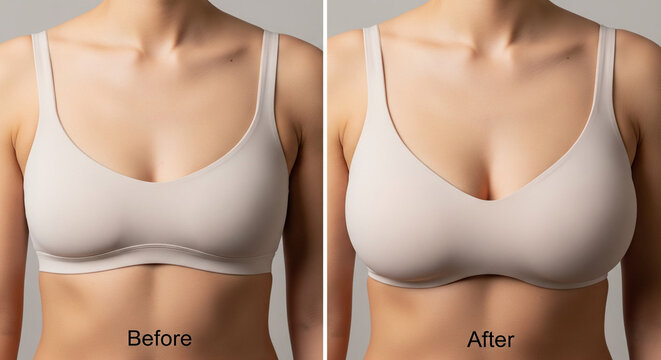  Before and after breast augmentation