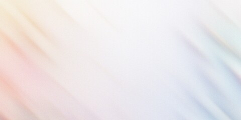Soft pastel diagonal streaks on white textured background abstract
