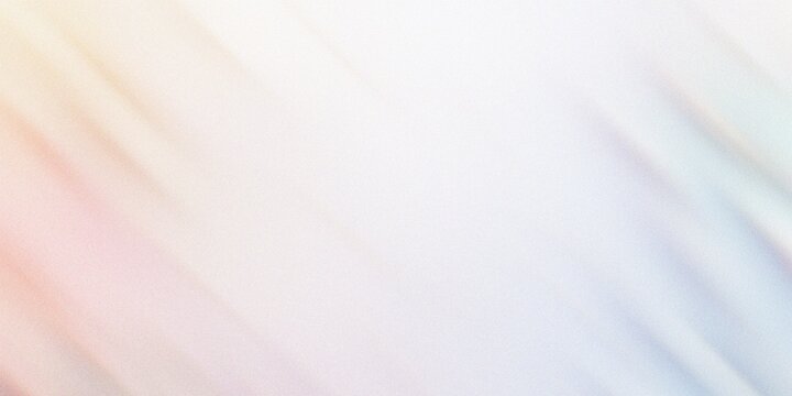 Soft pastel diagonal streaks on white textured background abstract