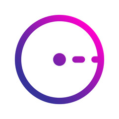 radius gradient icon