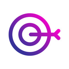 target gradient icon