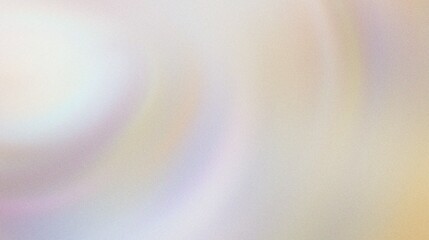 Soft Pastel Gradient Swirls with Subtle Rainbow Hues and Grain Texture abstract background