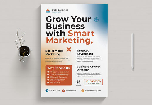 Business Marketing Flyer