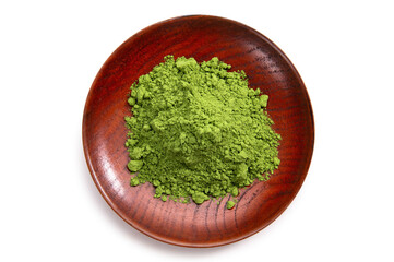 日本の茶道で使う粉末の抹茶