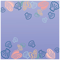 Make a Professional Sea Shell Vector
