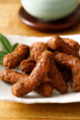 黒糖かりんとう