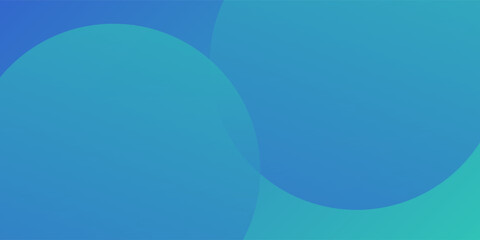 Gradient background from blue to green, abstract background, modern design