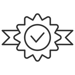 Credibility Outline Icon