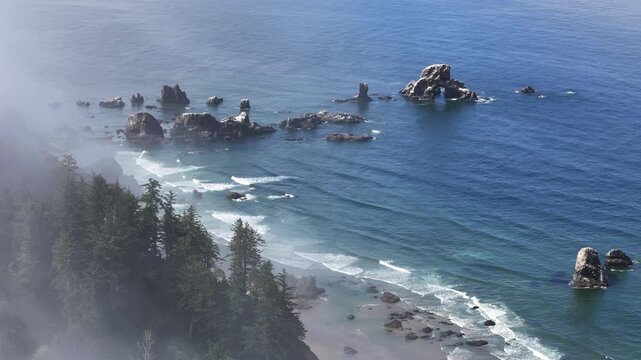 Indian Beach Pacific Ocean Oregon