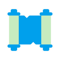 scroll duo tone icon