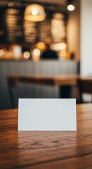 カフェの静寂、空白のメッセージ