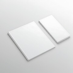 純白の静寂、紙の質感