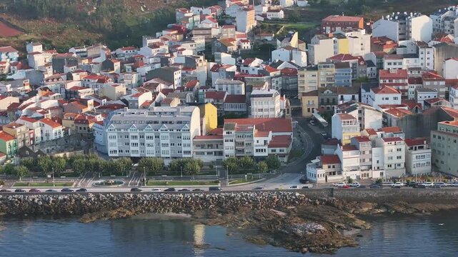 Corme Puerto en la Costa da Morte de Galicia