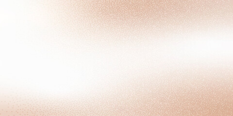Cream beige background with with grainy noise gradation. Plain aesthetic paper. Vector background with soft pink and peach tones, warm gritty textured gradient. Minimal grunge neutral modern design.
