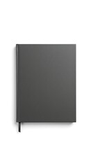 深みのある灰色、静寂のノート