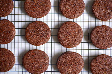 chocolate and nuts
