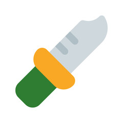 knife flat icon