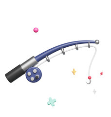 낚싯대 릴 Fishing Rod and Reel