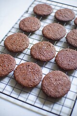 chocolate brownie cookies