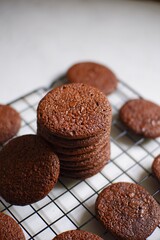 chocolate brownie cookies