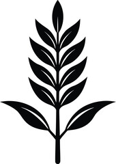 A beautiful seamless pattern with floral elements, leaves, and branches that perfectly captures the beauty of nature