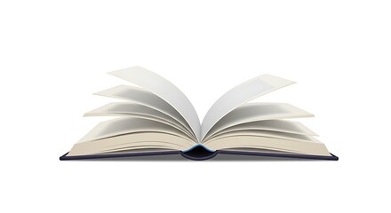 開かれた本の静寂と物語