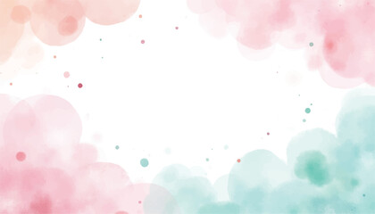 Vector brown watercolor texture background illustration