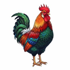 Fototapeta premium Majestic Rooster