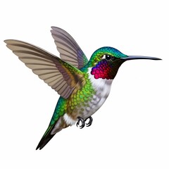 Fototapeta premium Tiny Hummingbird