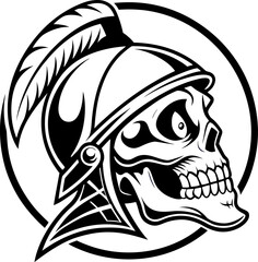Sport Skull Vector Logo, Head of a Skull vector is best for your sport logo, embroidery digitizing, Screen Printing, Skull Head Vector art etc.