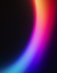 Smooth spring gritty gradient background. Noisy gradient texture