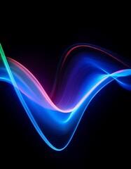 Smooth spring gritty gradient background. Noisy gradient texture