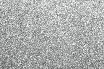 Abstract silver glitter sparkle texture background