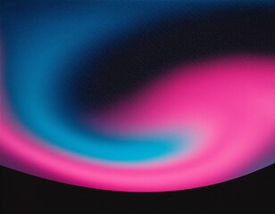 Smooth spring gritty gradient background. Noisy gradient texture