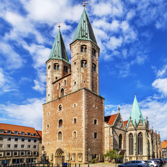 Fototapeta premium St. Martin's Church, Brunswick, Germany