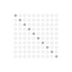 Dots navigation. Swipe carousel