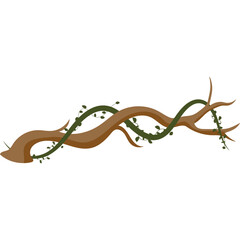 Obraz premium Jungle Branch