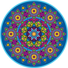 round ornamental round ornament